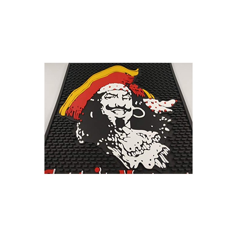 Captain Morgan Bar Mat Professional XL Spill Mat Wait Station