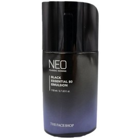 The Face Shop 더페이스샵 네오 클래식옴므 블랙 에센셜 에멀젼 110ml The Face Shop Neo Classic Homme Black Essential Emulsion 110ml