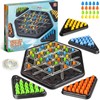 VIDSTW Triggle Game Triangle Chess Game Educational Triangle Chess Game