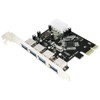 Logilink PC0057 PCI Express 3.0 Interface Card PCIe Card 4