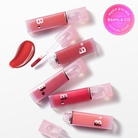 Vanilla Co. Banila Co. NEW Water Drop Veil Tint (5 colors) - [R]Water Drop Veil Tint-PK02 Berry Berry / 바닐라코 NEW 워터 드롭 베일 틴트 (5-color) - [R]워터 드롭 베일 틴트-PK02 베리베리