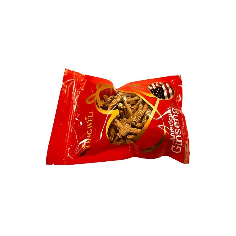 Premium American Ginseng Original Root (8oz)