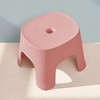HomeModern Simple Bathroom Chair Stool Simple Bath Chair (pink)
