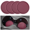 SINGARO Car Cup Coaster, 4PCS Universal Non-Slip Cup Holders Embedded