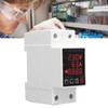 Voltage Protector, Intelligent Adjustable Current Limiter, Overvoltage, Under Voltage, Current