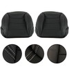 TJHSM Seat Cover Black Driver Passenger Bottom Replacement for 2012