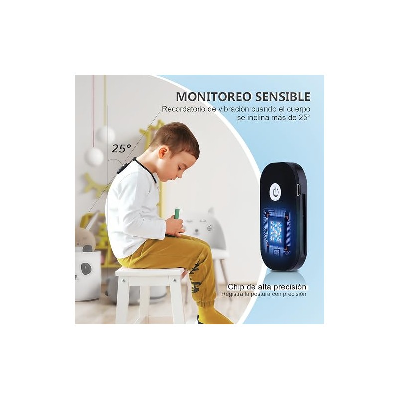 Corrector de Postura Enderezador de Espalda