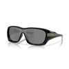 OAKLEY DE LA SALLE SUNGLASSES OO9493-0130 POLISHED BLACK W/ PRIZM