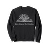 Ban Guns Not Books Retro Read Banned Books Lover Sweatshirt