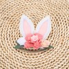 KIDOCHEESE Baby Girl Easter Bunny Ears Headbands Rabbit Ears Nylon