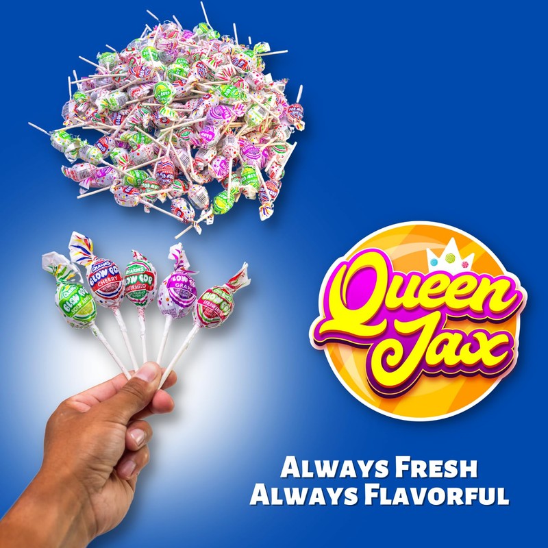 Blow Pops - 1 LB Bag - QUEEN JAX -