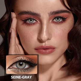DIY Fake Eyelashes Extensions for Regular Use Easy to Apply Personal Care Product Enhance Your Lashes at Home:_Sheine Gray