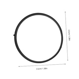 BUGUUYO 1set Jack Repair Kit Hydraulic Jack Seal Replacement Tools for Easy Installation Sealing for Extended Lifespan