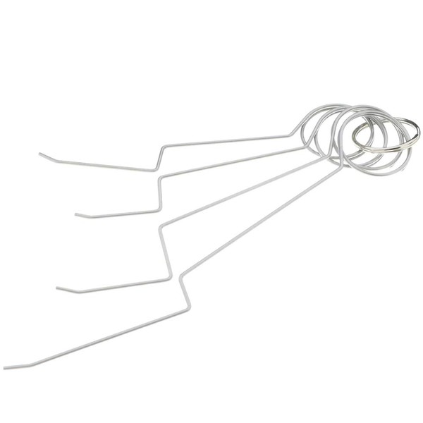 foto-kontor 4 Opening Needles Lock Pick with Ring for Door
