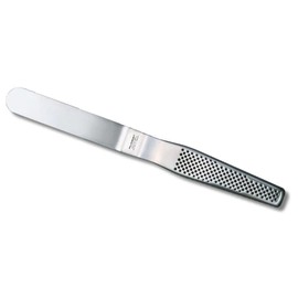 Global 4 inch Angled Palette Knife, Cranked Spatula, Stainless Steel, Baking, GS-42/4