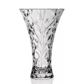 World Faith Modern and Elegant Design RCR Laurus Crystal Vase for Home Decor
