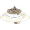LIGBT Camping String Light Upgraded 3 in 1 Outdoor String