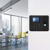 2.4in TFT LCD Screen Fingerprint Time Recorder Employee Attendance Machine