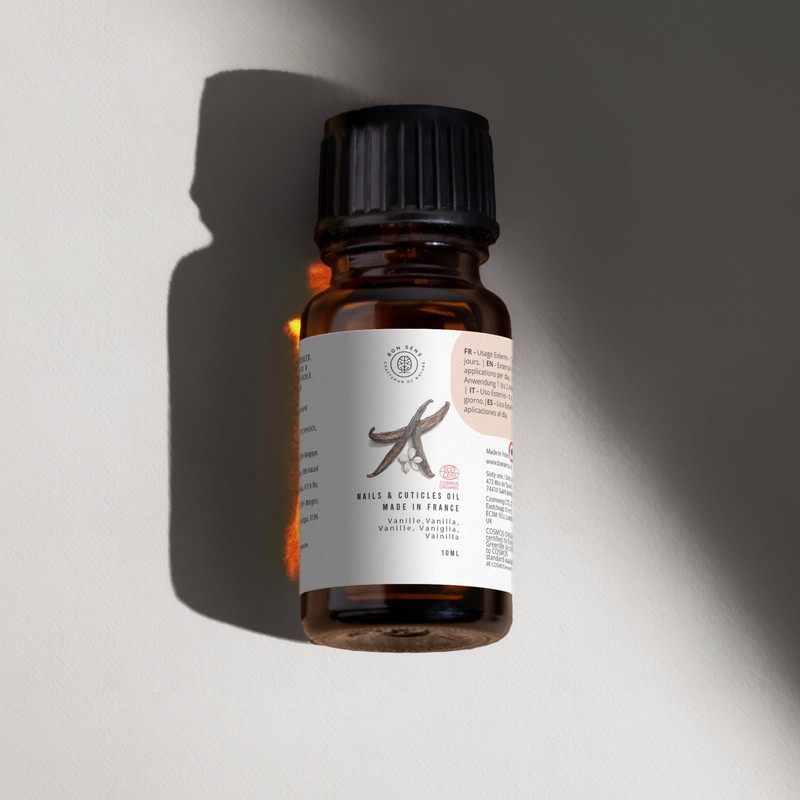 BIO Cuticle & Nail Oil – Nourishing & Repairing Care