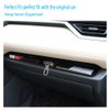 kenddeel Center Console Organizer Tray,Passenger Storage Organizer Mat,Glove Box Storage