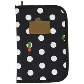 AI PLANNING K-4339 Harapeko Aomushi Multi Case, Dot (W x H x D): 6.9 x 8.7 x 0.4 inches (15 x 22 x 1 cm) Maternal and Child Notebook Case