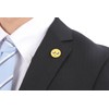 Don Flyee Pyen Emoticon Funny Pin Badge Pin Butterfly Clutch
