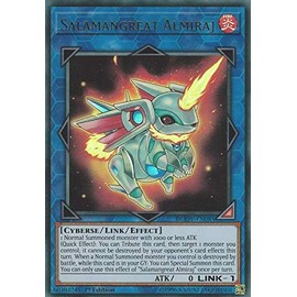Salamangreat Almiraj - DUOV-EN085 - Ultra Rare - 1st Edition