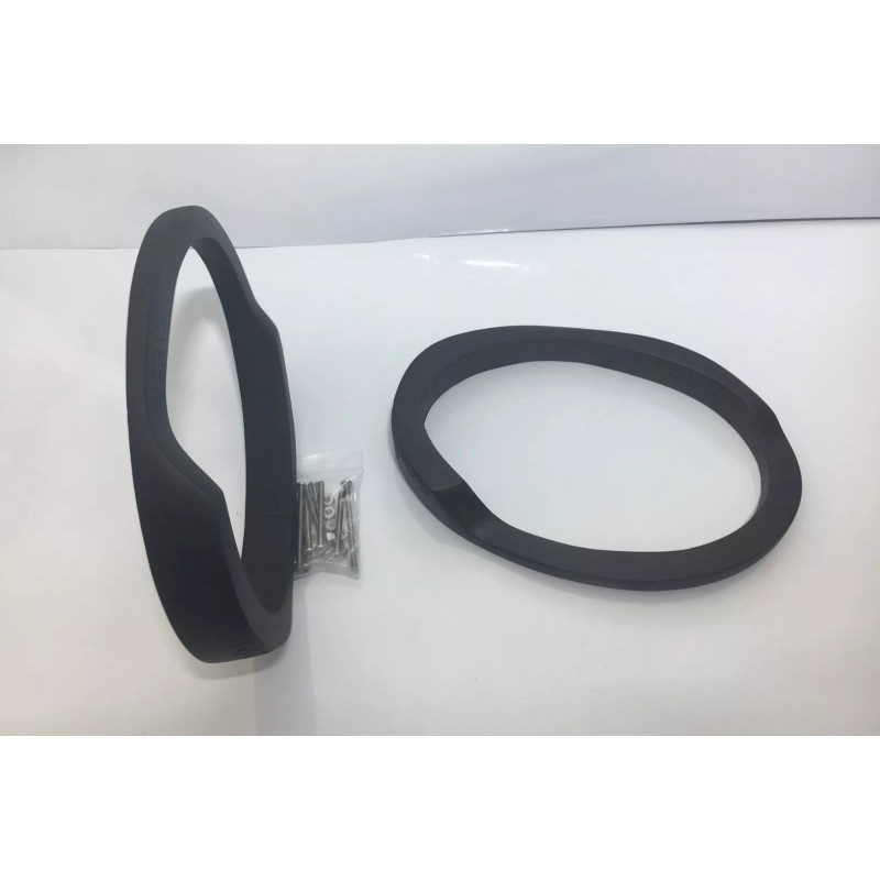 SPL Bagger Audio 6x9 Front Harley Saddlebag Speaker Mounting Rings