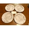 Tommy Bahama 8 pc TOMMY BAHAMA Set MELAMINE Gray Grey
