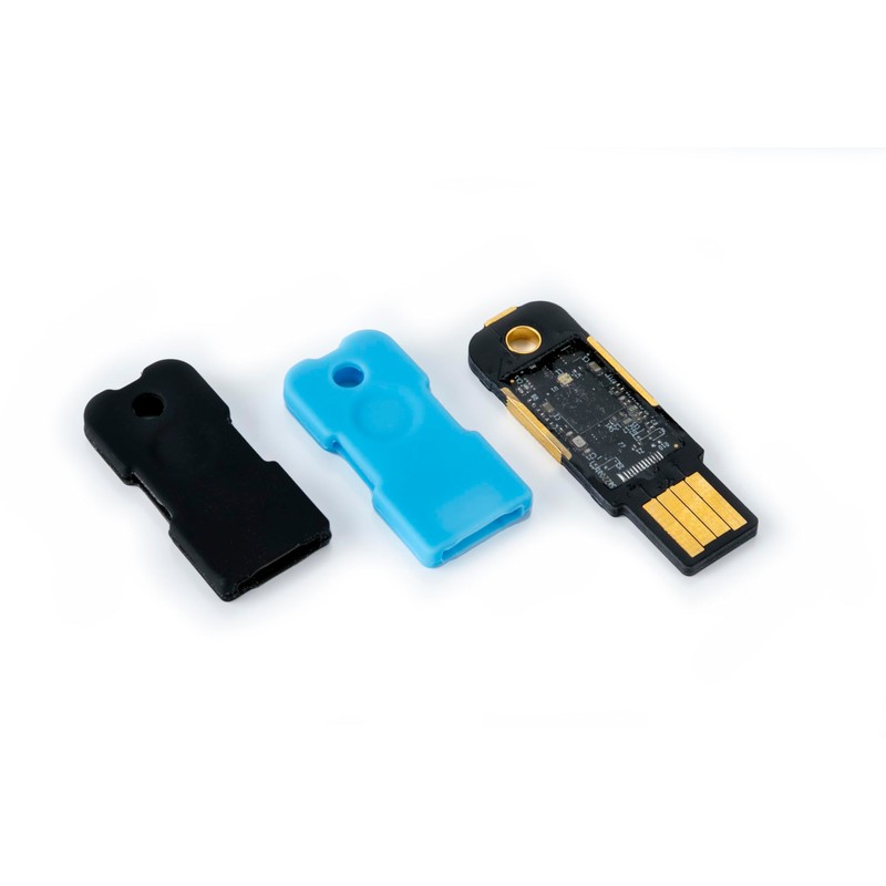 SoloKeys - Solo 2A USB FIDO2 Security Key (USB-A, No