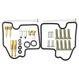 SecosAutoparts Carburetor Repair Kit Carb Kit Compatible with Kawasaki Brute Force 750 2005 2006 2007