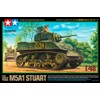 TAMIYA 32606 1:48 US M5A1 Stuart Light Tank (1) -