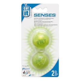 2XSenses Spare,Cat, Illuminated Balls for Speed Circuit, Pack of 2 for All Breed Sizes