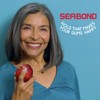 Sea-Bond Secure Denture Adhesive Seals, Fresh Mint Lowers, Zinc-Free, All-Day-Hold,