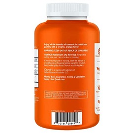 QUNOL Cúrcuma 500MG 200CT Gomitas