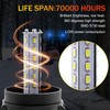 Forklift Strobe Warning Light (2, Blue)