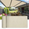 COARBOR 6'x50' Outdoor Shade Cloth Sun Shade Fabric Roll Shade