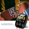 Compatible for Kuizil Smart Watch Case, Lamshaw Soft Slim TPU