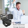 MATEIN Cable Organizer Bag, Waterproof Travel Electronic Storage, Shockproof Portable