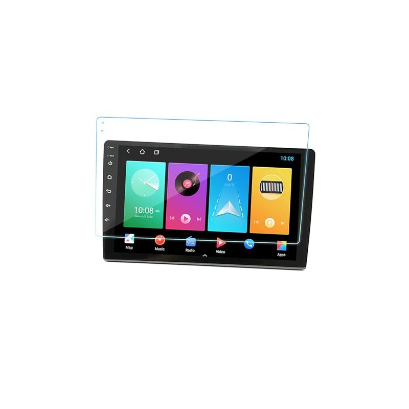 Navigation Screen Protector Anti-Glare Anti-Fingerprint Central Control Navigation Tempered Film