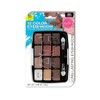 L.A. COLORS 12 Color Eyeshadow Palette (carded), Traditional C10033A