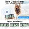 Xflyee 14.5'' Large Digital Wall Clock Battery Operated with Jumbo