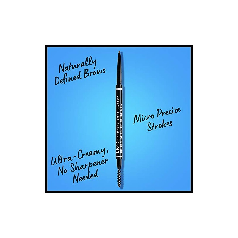 NYX Professional Makeup Micro Brow Pencil Double Pack Double Sided