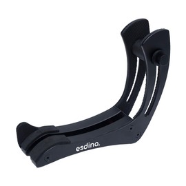 Guitar Foot Rest - Adjustable Width Guitar Support for Electric, Classical & Acoustic Guitar Leg Rest | Aluminum Alloy Guitar Leg Rest with Interchangeable Parts | Gift for Men Guitar Players Guitaris