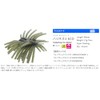 TIEMCO Tim Colours Critter Tackle Hedgehog ECO #25 Geki Matenta