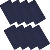 Dzyoleize Parches Autoadhesivos de Nylon Impermeables para Reparar Ropa Chaqueta