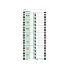 Lathem Weekly Employee Time Card Pack, 100 Count E8 Thermal