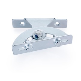 KRP1SM Bracket for 150-500 watt floodlight fitting - complete with fastening screws and fixings