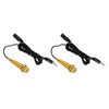 MECCANIXITY 2Pcs Mini Microphone Tiny Microphone Portable Microphone Mini Mic