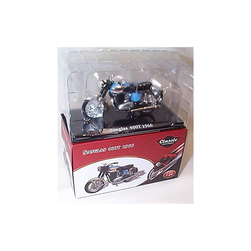 atlas editions Sanglas 400T 1966 Classic Motorbike 1:24 scale diecast